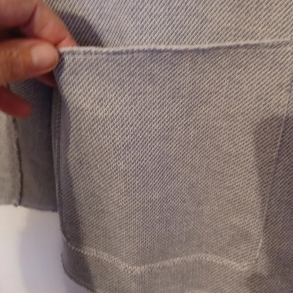 Topshop sweater jacket, size 12.
